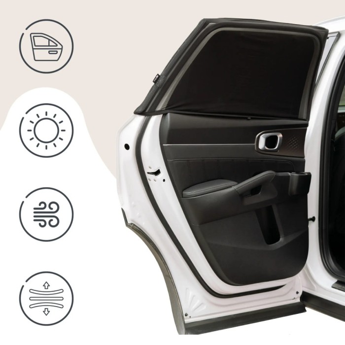 Sipo Sun Socks για Παράθυρα Αυτοκινήτου 2τμχ