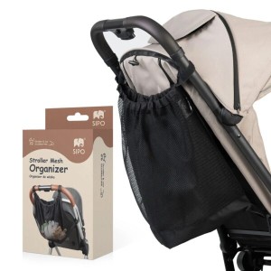 Sipo Τσάντα Δίχτυ Αποθήκευσης Καροτσιού