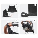 Sipo Τσάντα Δίχτυ Αποθήκευσης Καροτσιού