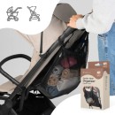 Sipo Τσάντα Δίχτυ Αποθήκευσης Καροτσιού