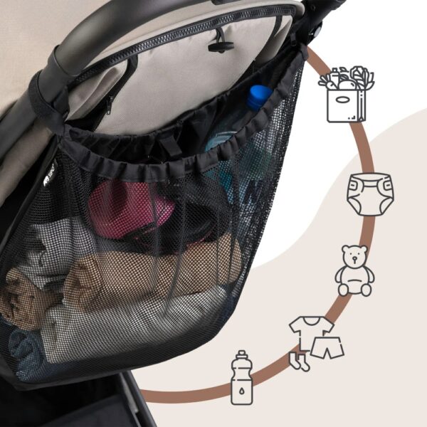 Sipo Τσάντα Δίχτυ Αποθήκευσης Καροτσιού