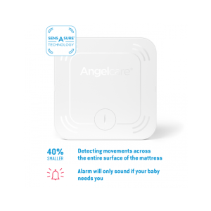 Συσκευή Παρακολούθησης Κίνησης Μωρού με Ήχο AC127 Angelcare Συσκευή Παρακολούθησης Κίνησης Μωρού με Ήχο AC127 Angelcare