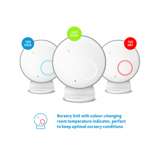 Συσκευή Παρακολούθησης Κίνησης Μωρού με Ήχο AC127 Angelcare