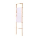 Σκάλα-Κρεμάστρα Για Πετσέτες Bamboo Essentials 5 Θέσεων 51x180cm Estia