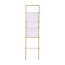 Σκάλα-Κρεμάστρα Για Πετσέτες Bamboo Essentials 5 Θέσεων 51x180cm Estia