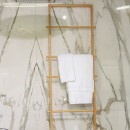 Σκάλα-Κρεμάστρα Για Πετσέτες Bamboo Essentials 5 Θέσεων 51x180cm Estia