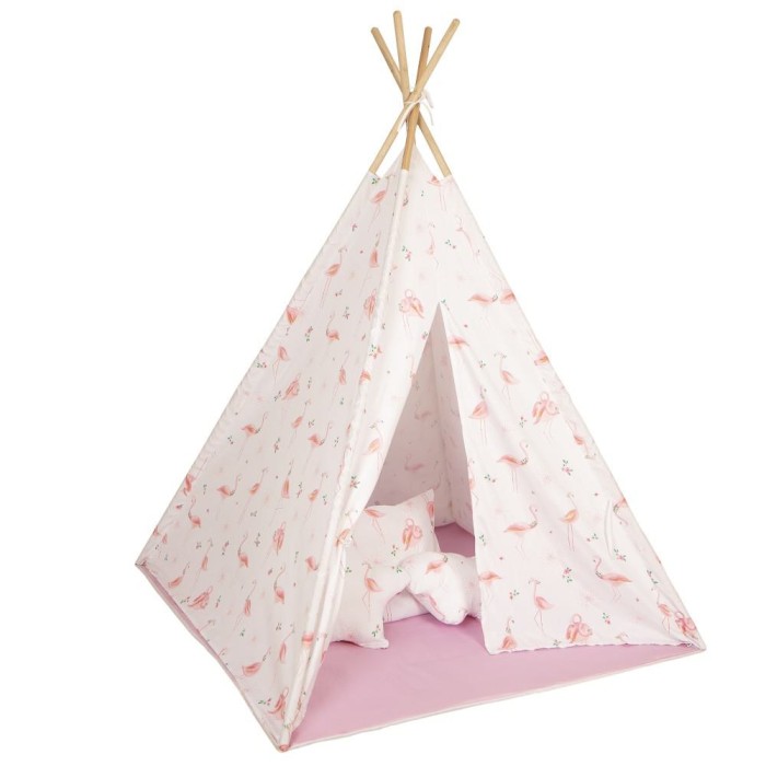 Σκηνή Teepee Φλαμίνγκο Baby Adventure