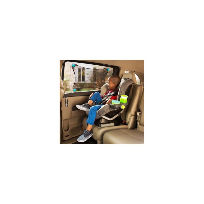 Σκίαστρο Αυτοκινήτου με Βεντούζα Brica Stretch To Fit Munchkin