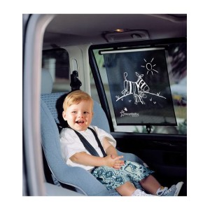 Σκίαστρο Αυτοκινήτου Roller Ζέβρα & Τίγρη 2τμχ DreamBaby Σκίαστρο Αυτοκινήτου Roller Ζέβρα & Τίγρη 2τμχ DreamBaby