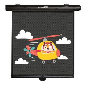 Σκίαστρο - Ηλιοπροστασία Αυτοκινήτου Κουρτίνα / Ρολό 2τμχ Foxy FreeOn Σκίαστρο - Ηλιοπροστασία Αυτοκινήτου Κουρτίνα / Ρολό 2τμχ Foxy FreeOn