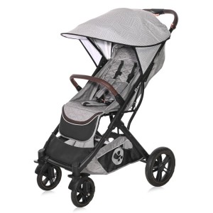 Σκίαστρο Καροτσιού Γκρι Γραμμές  Lorelli