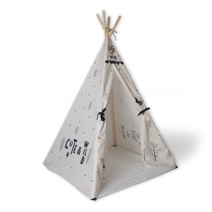 Παιδική Σκηνή Tepee Cute & Wild Μπεζ Funna Baby Παιδική Σκηνή Tepee Cute & Wild Μπεζ Funna Baby