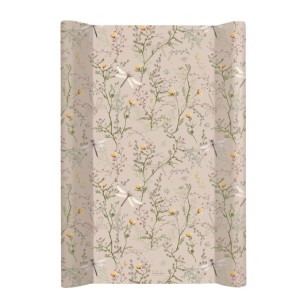 Σκληρή Αλλαξιέρα 50x70cm Kikka Boo Secret Garden Beige