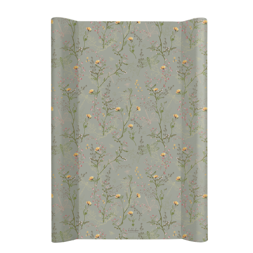 Σκληρή Αλλαξιέρα 50x70cm Kikka Boo Secret Garden Green Σκληρή Αλλαξιέρα 50x70cm Kikka Boo Secret Garden Green