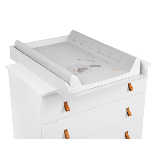 Σκληρή Αλλαξιέρα 50x80cm Kikka Boo Seally Me Σκληρή Αλλαξιέρα 50x80cm Kikka Boo Seally Me