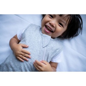 GroBag Υπνόσακος Φθινοπωρινός 1 tog (θερμοκρασίες 20-24°C) 6-18 μηνών Grey Marl GroBag Υπνόσακος Φθινοπωρινός 1 tog (θερμοκρασίες 20-24°C) 6-18 μηνών Grey Marl