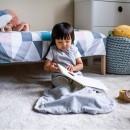 GroBag Υπνόσακος Φθινοπωρινός 1 tog (θερμοκρασίες 20-24°C) 18-36 μηνών Sky Grey Marl GroBag Υπνόσακος Φθινοπωρινός 1 tog (θερμοκρασίες 20-24°C) 18-36 μηνών Sky Grey Marl