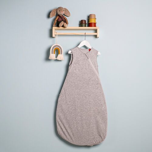 GroBag Υπνόσακος Φθινοπωρινός 1 tog (θερμοκρασίες 20-24°C) 6-18 μηνών Grey Marl GroBag Υπνόσακος Φθινοπωρινός 1 tog (θερμοκρασίες 20-24°C) 6-18 μηνών Grey Marl