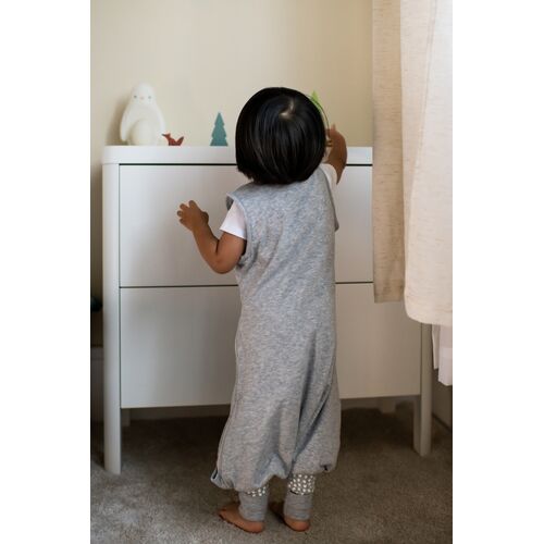 Grobag Steppee / Υπνόσακος Χειμωνιάτικος 2.5 tog 18-36 μηνών Sky Grey Marl Grobag Steppee / Υπνόσακος Χειμωνιάτικος 2.5 tog 18-36 μηνών Sky Grey Marl