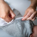 Gro Swaddle bag Υπνόσακος Φθινοπωρινός 1 tog (θερμοκρασίες 20-24°C) 3-6 μηνών Sky Grey Marl