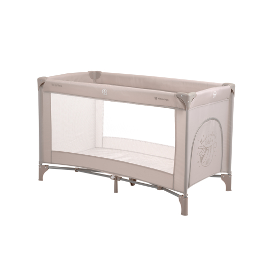 Παρκοκρέβατο 1 Επιπέδου  So Gifted Beige 2023 Kikka Boo