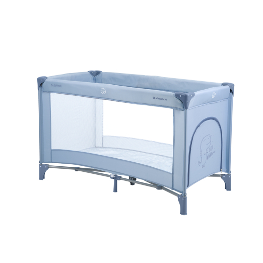 Παρκοκρέβατο 1 Επιπέδου  So Gifted Blue 2023 Kikka Boo