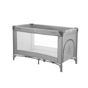 Παρκοκρέβατο 1 Επιπέδου  So Gifted Grey 2023 Kikka Boo