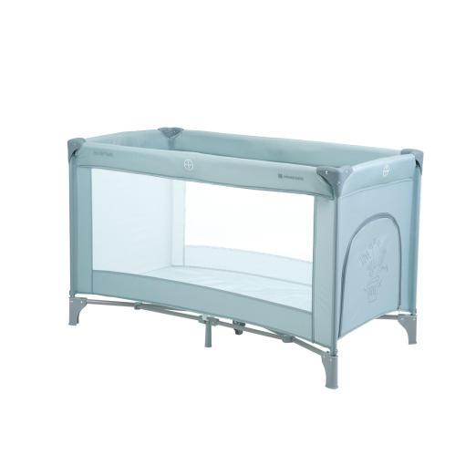 Παρκοκρέβατο 1 Επιπέδου  So Gifted Mint 2023 Kikka Boo