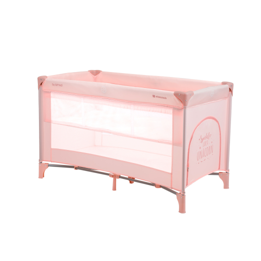 Παρκοκρέβατο 2 Επιπέδων So Gifted Pink 2023 Kikka Boo