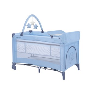 Παρκοκρέβατο 2 Επιπέδων So Gifted Plus Blue Kikka Boo