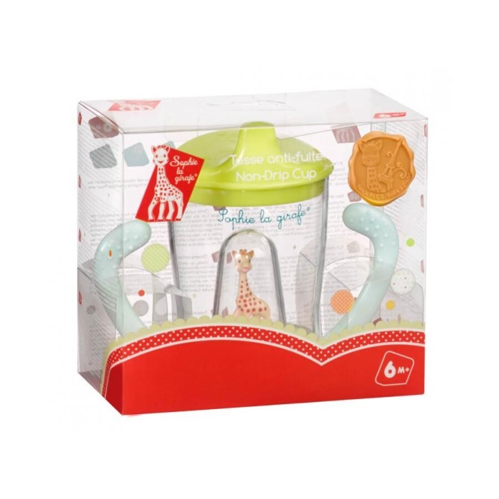 Σόφι Η Καμηλοπάρδαλη Ποτήρι Non Drip Σόφι Η Καμηλοπάρδαλη Ποτήρι Non Drip
