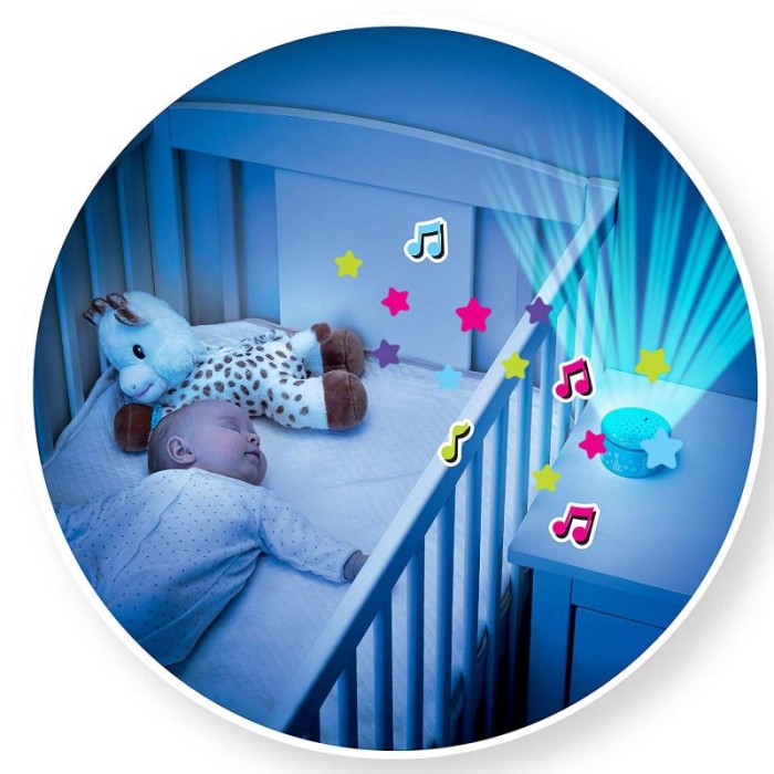 Σόφι η καμηλοπάρδαλη: Βελούδινη Σόφι με φωτισμό και ήχους για νανούρισμα Σόφι η καμηλοπάρδαλη: Βελούδινη Σόφι με φωτισμό και ήχους για νανούρισμα