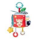 Σόφι Καμηλοπάρδαλη Αισθητηριακός Κύβος Δραστηριοτήτων Σόφι Καμηλοπάρδαλη Αισθητηριακός Κύβος Δραστηριοτήτων