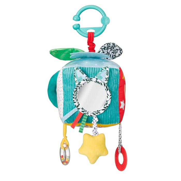 Σόφι Καμηλοπάρδαλη Αισθητηριακός Κύβος Δραστηριοτήτων Σόφι Καμηλοπάρδαλη Αισθητηριακός Κύβος Δραστηριοτήτων