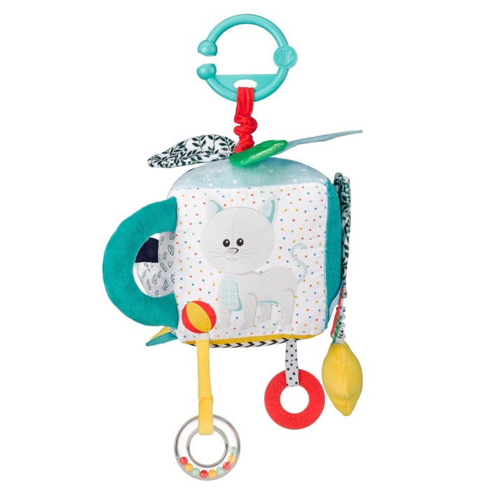 Σόφι Καμηλοπάρδαλη Αισθητηριακός Κύβος Δραστηριοτήτων Σόφι Καμηλοπάρδαλη Αισθητηριακός Κύβος Δραστηριοτήτων