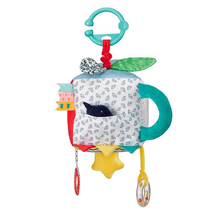 Σόφι Καμηλοπάρδαλη Αισθητηριακός Κύβος Δραστηριοτήτων Σόφι Καμηλοπάρδαλη Αισθητηριακός Κύβος Δραστηριοτήτων