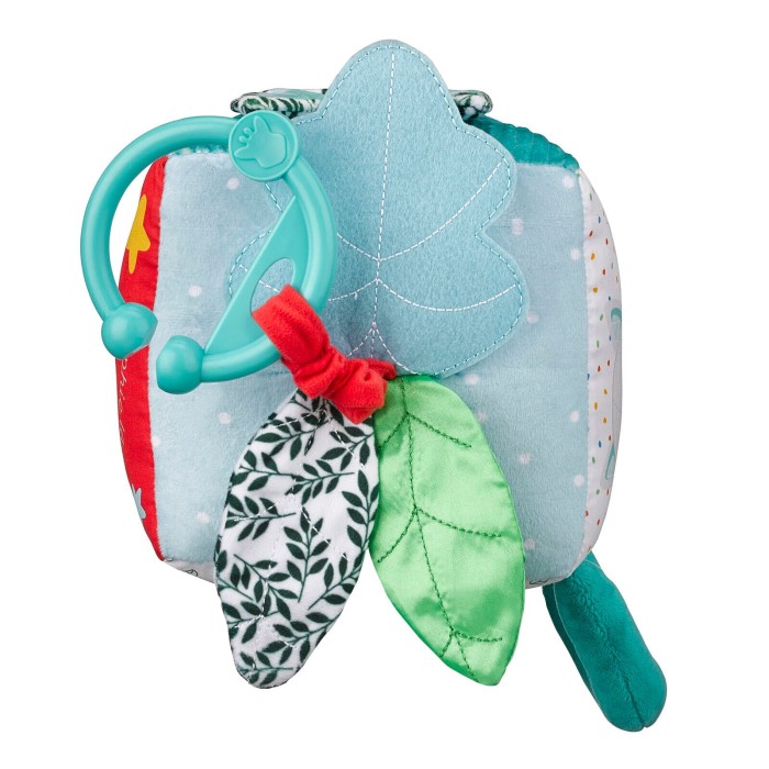 Σόφι Καμηλοπάρδαλη Αισθητηριακός Κύβος Δραστηριοτήτων Σόφι Καμηλοπάρδαλη Αισθητηριακός Κύβος Δραστηριοτήτων