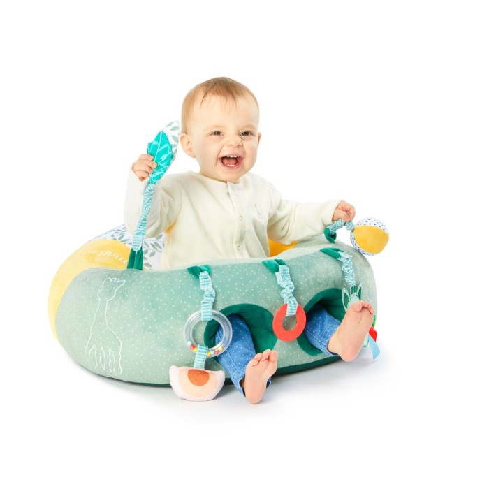 Σόφι Καμηλοπάρδαλη Αναπαυτικό Μαξιλάρι Παιχνιδιού Σόφι Καμηλοπάρδαλη Αναπαυτικό Μαξιλάρι Παιχνιδιού