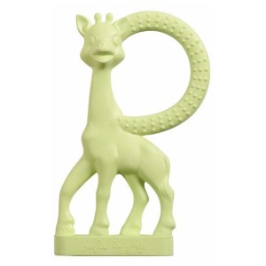 Σόφι Καμηλοπάρδαλη Κρίκος Οδοντοφυϊας Βανίλια Πράσινο