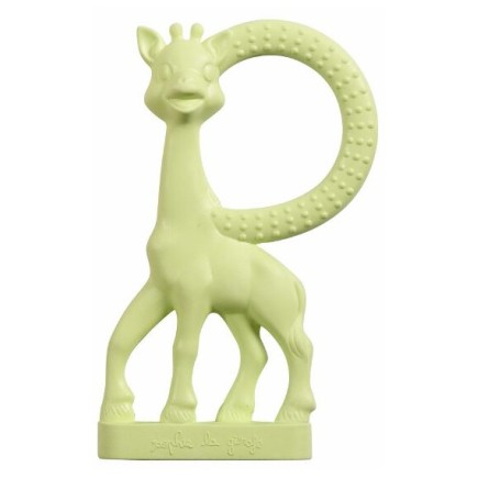 Σόφι Καμηλοπάρδαλη Κρίκος Οδοντοφυϊας Βανίλια Πράσινο