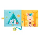 Σόφι Kαμηλοπάρδαλη Μεγάλο Yφασμάτινο Βιβλίο Mε Δραστηριότητες "Αγγίζω και παίζω" Σόφι Kαμηλοπάρδαλη Μεγάλο Yφασμάτινο Βιβλίο Mε Δραστηριότητες "Αγγίζω και παίζω"