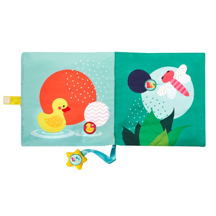 Σόφι Kαμηλοπάρδαλη Μεγάλο Yφασμάτινο Βιβλίο Mε Δραστηριότητες "Αγγίζω και παίζω" Σόφι Kαμηλοπάρδαλη Μεγάλο Yφασμάτινο Βιβλίο Mε Δραστηριότητες "Αγγίζω και παίζω"