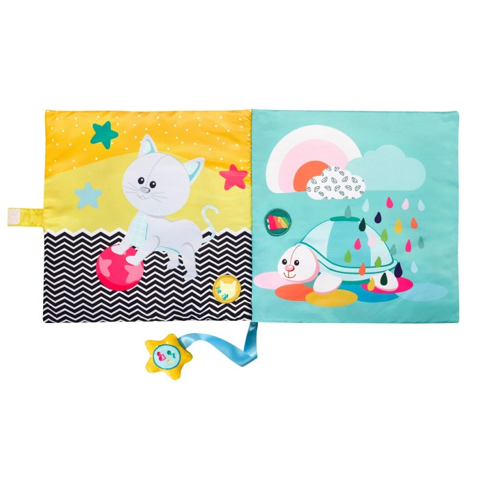 Σόφι Kαμηλοπάρδαλη Μεγάλο Yφασμάτινο Βιβλίο Mε Δραστηριότητες "Αγγίζω και παίζω" Σόφι Kαμηλοπάρδαλη Μεγάλο Yφασμάτινο Βιβλίο Mε Δραστηριότητες "Αγγίζω και παίζω"