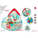 Σόφι Καμηλοπάρδαλη Πισίνα Με Μπαλάκια Σόφι Καμηλοπάρδαλη Πισίνα Με Μπαλάκια