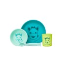 Σόφι Καμηλοπάρδαλη Σετ Φαγητού Από 100% Σιλικόνη Σόφι Καμηλοπάρδαλη Σετ Φαγητού Από 100% Σιλικόνη