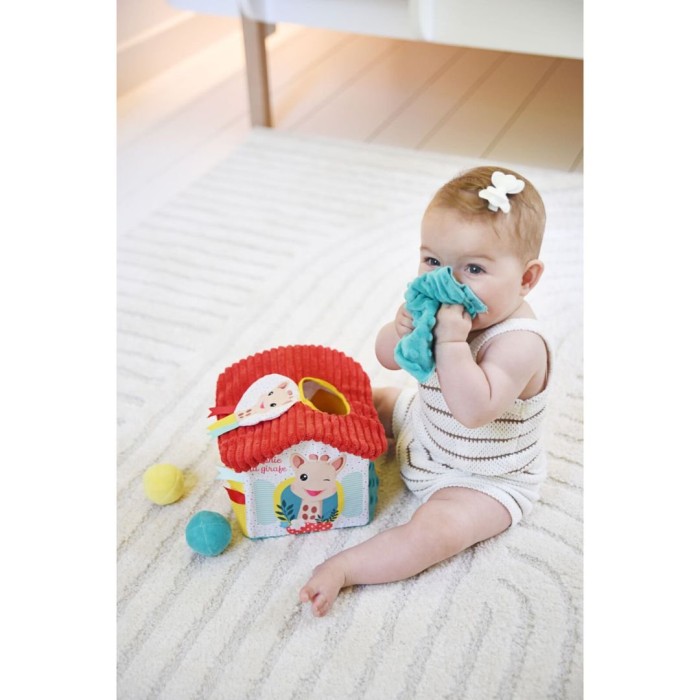 Σόφι Καμηλοπάρδαλη Το Σπιτάκι Των Ανακαλύψεων Σόφι Καμηλοπάρδαλη Το Σπιτάκι Των Ανακαλύψεων