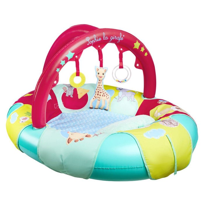 Σόφι Καμηλοπάρδαλη Φουσκωτό Γυμναστήριο Δραστηριοτήτων