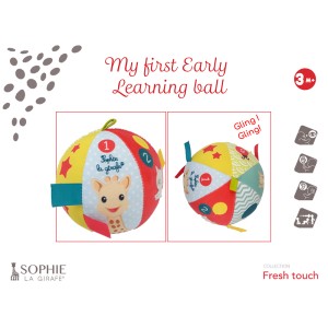 Σόφι Καμηλοπάρδαλη Η Πρώτη Μου Μπαλίτσα Εκμάθησης Σόφι Καμηλοπάρδαλη Η Πρώτη Μου Μπαλίτσα Εκμάθησης