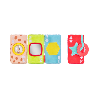 Σόφι Καμηλοπάρδαλη Μαλακές Κάρτες Δραστηριοτήτων Που Διεγείρουν Τις Αισθήσεις Tου Mωρού