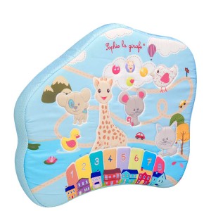 Σόφι Καμηλοπάρδαλη Μουσικό Πάνελ Δραστηριοτήτων Touch & Play